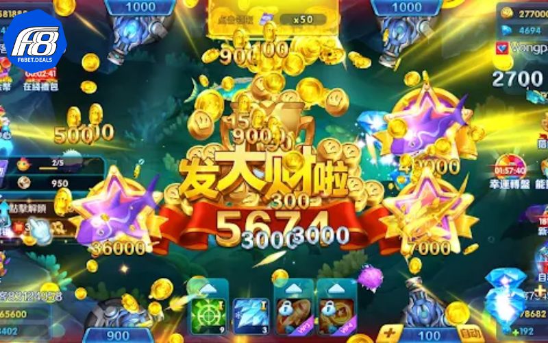 Bắn Cá Vàng Game Chơi Đỉnh Cao, Giải Trí Ăn Thưởng