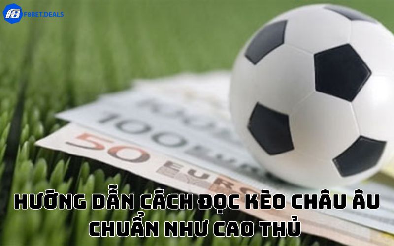 Hướng dẫn cách đọc kèo Châu Âu chuẩn như cao thủ 