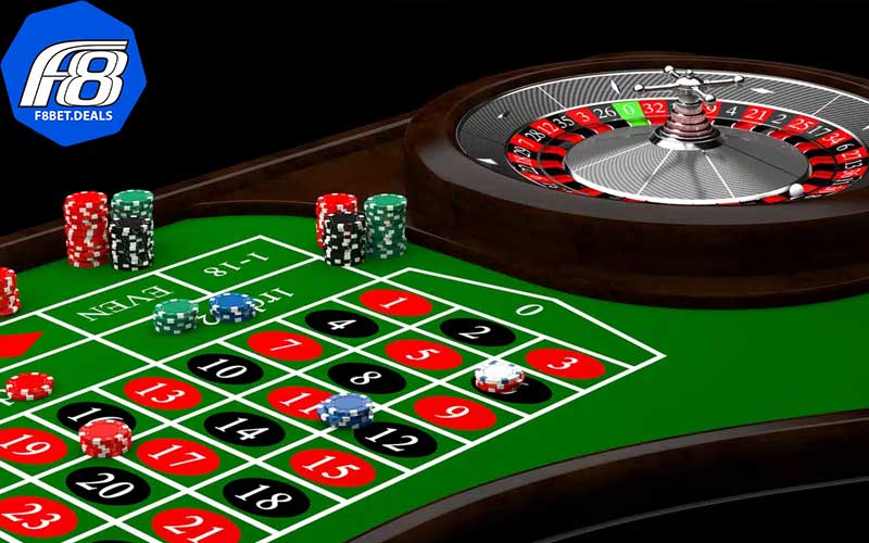 Luật chơi game roulette 