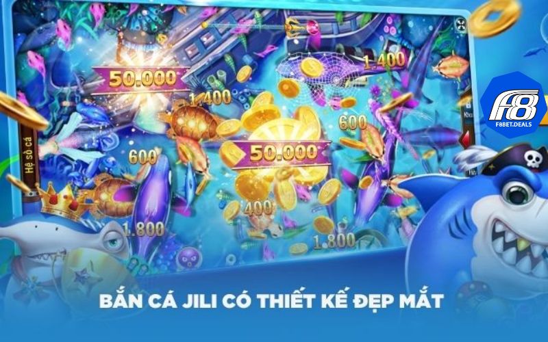 Những ưu điểm của bắn cá jili jilihow tại nhà cái