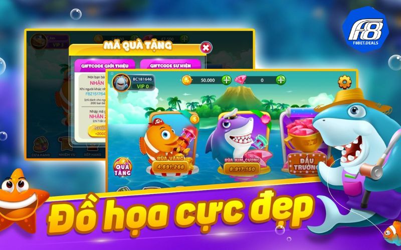 Sức hút của game zo bắn cá 