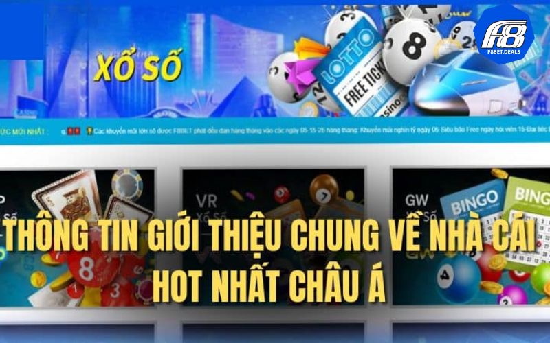 Vì sao nên tham gia xổ số miền Trung tại nhà cái F8bet